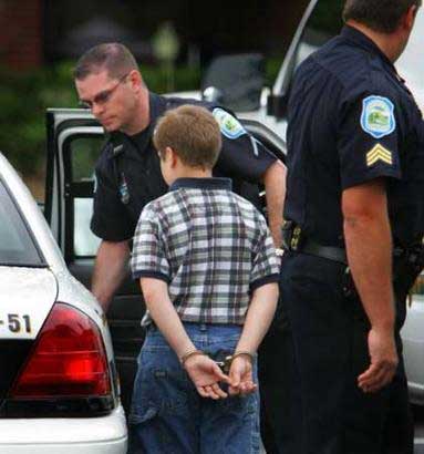 12 year old Gabriel Keys under arrest for trying to save Terri Shiavo's Life